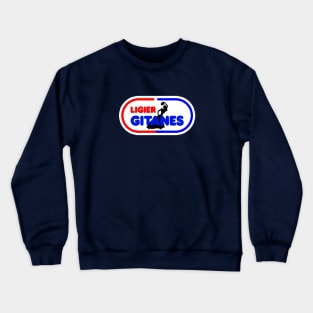 Ligier F1 Team 70's Vintage Art Crewneck Sweatshirt